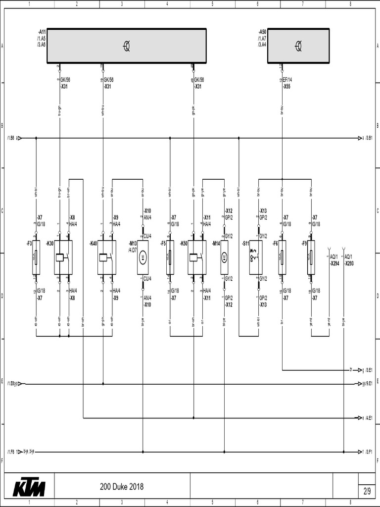2 DUKE 200 2018 | PDF