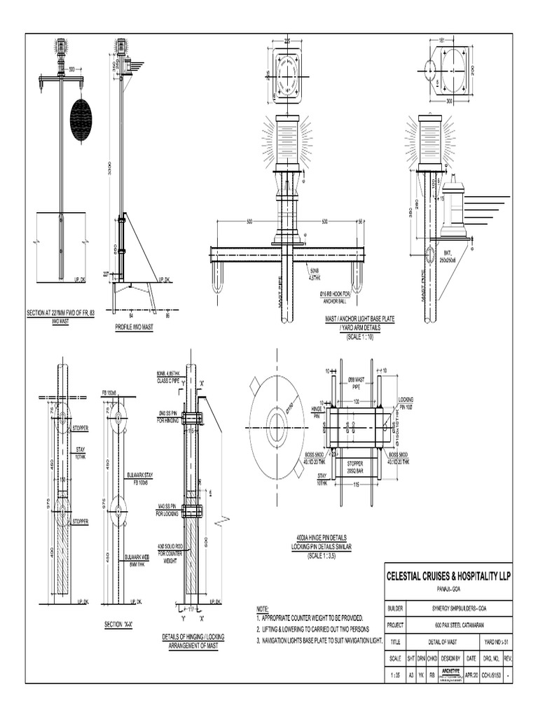 53 Detail of Mast | PDF
