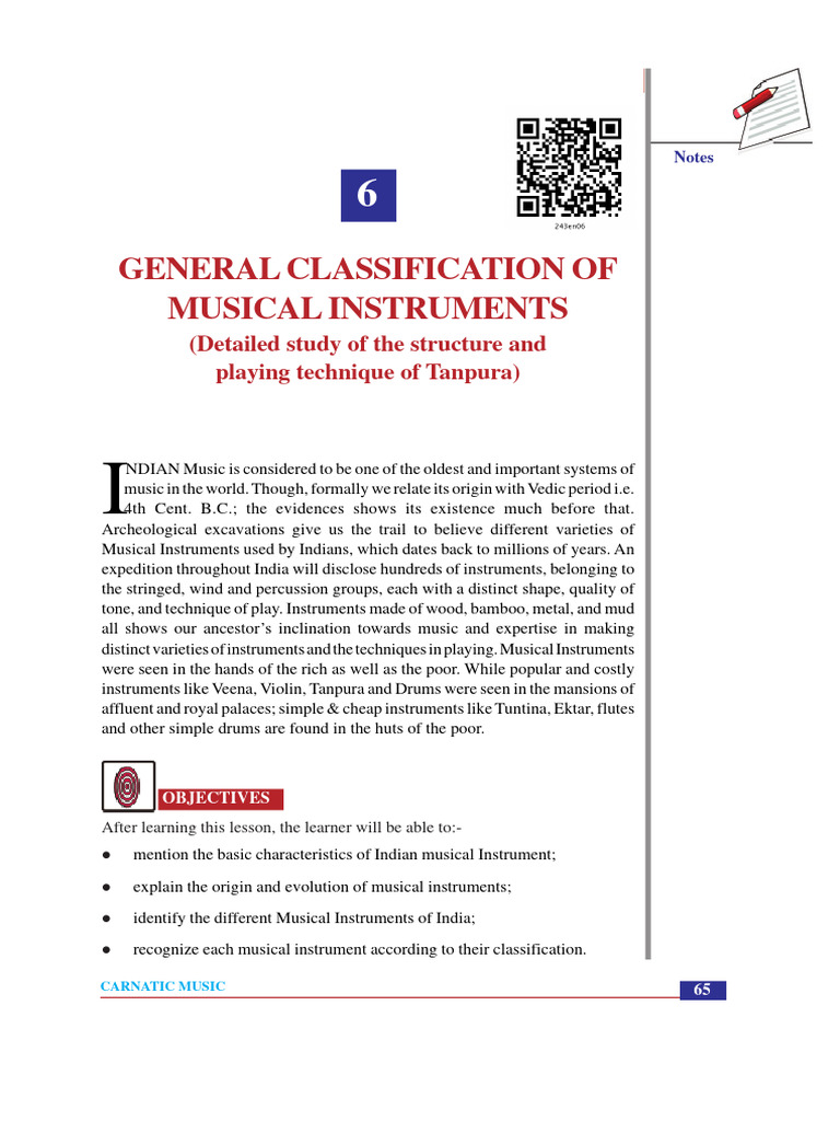 CH 6 | PDF | String Instruments | Musical Instruments