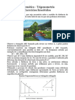 Trigonometria Exercicios Resolvidos