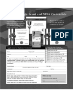 BSA DuplicateEagleScoutNESACredentials