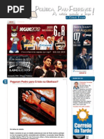 Pegaram Pedro Para Cristo Na Obelisco