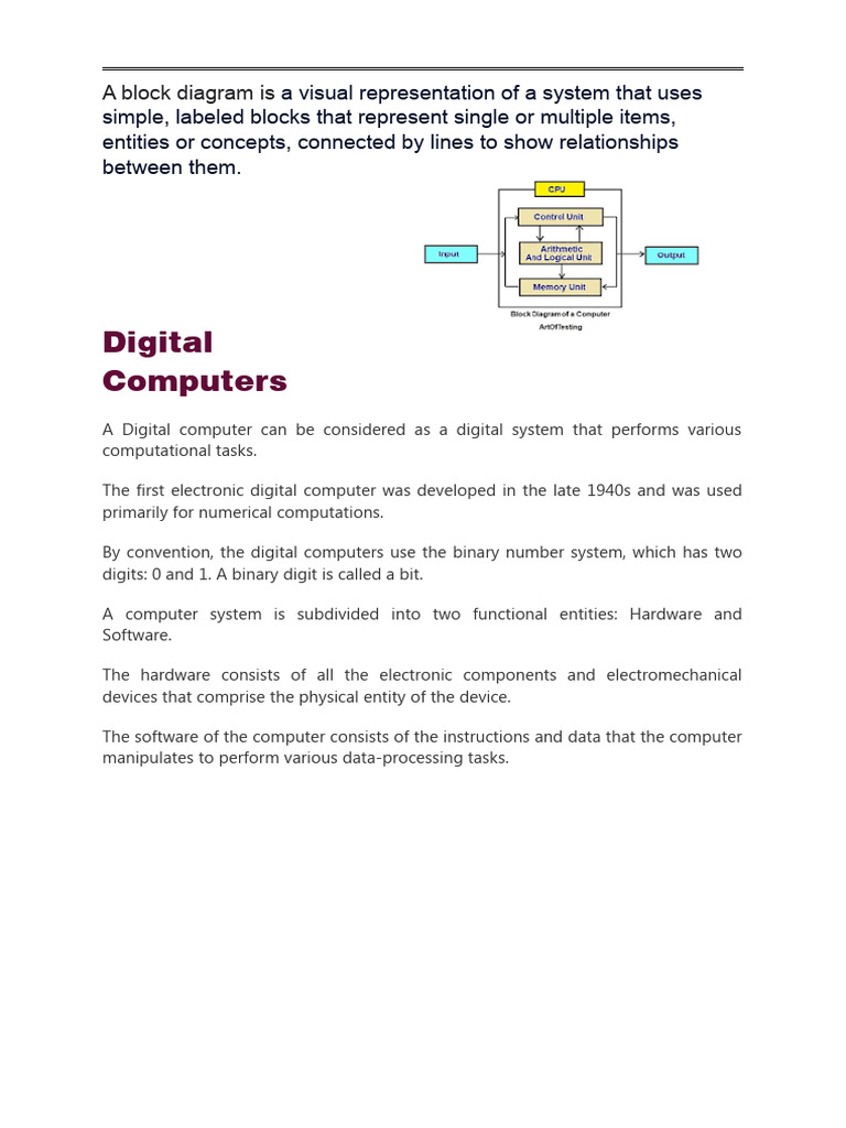Computer Hardware Lecturer - 1 | PDF | Computer Data Storage | Central ...