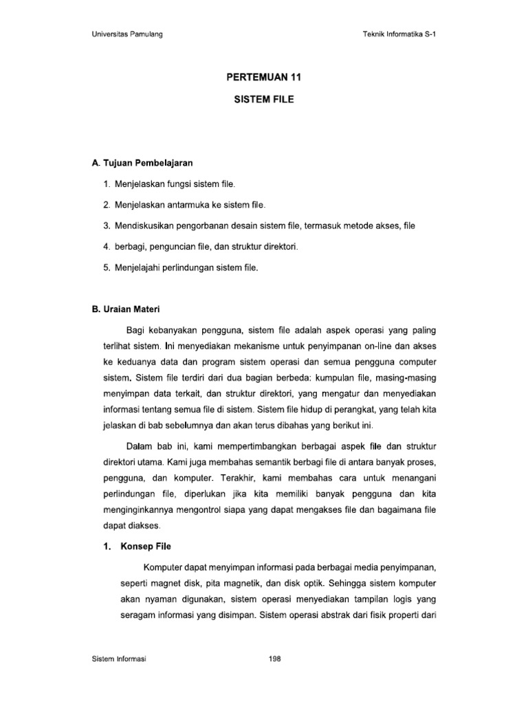 Pertemuan 11 | PDF