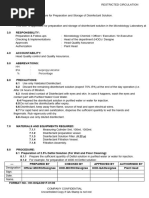 NVPC Monitoring SOP for Particle Counter | PDF