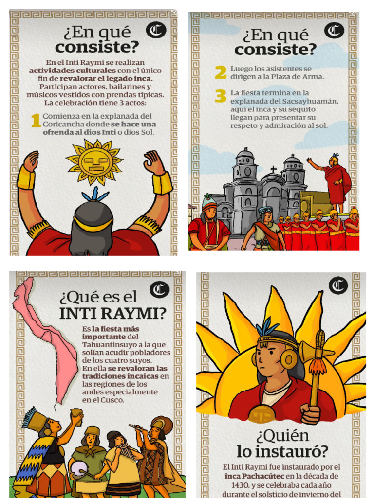 Inti Raymi | PDF