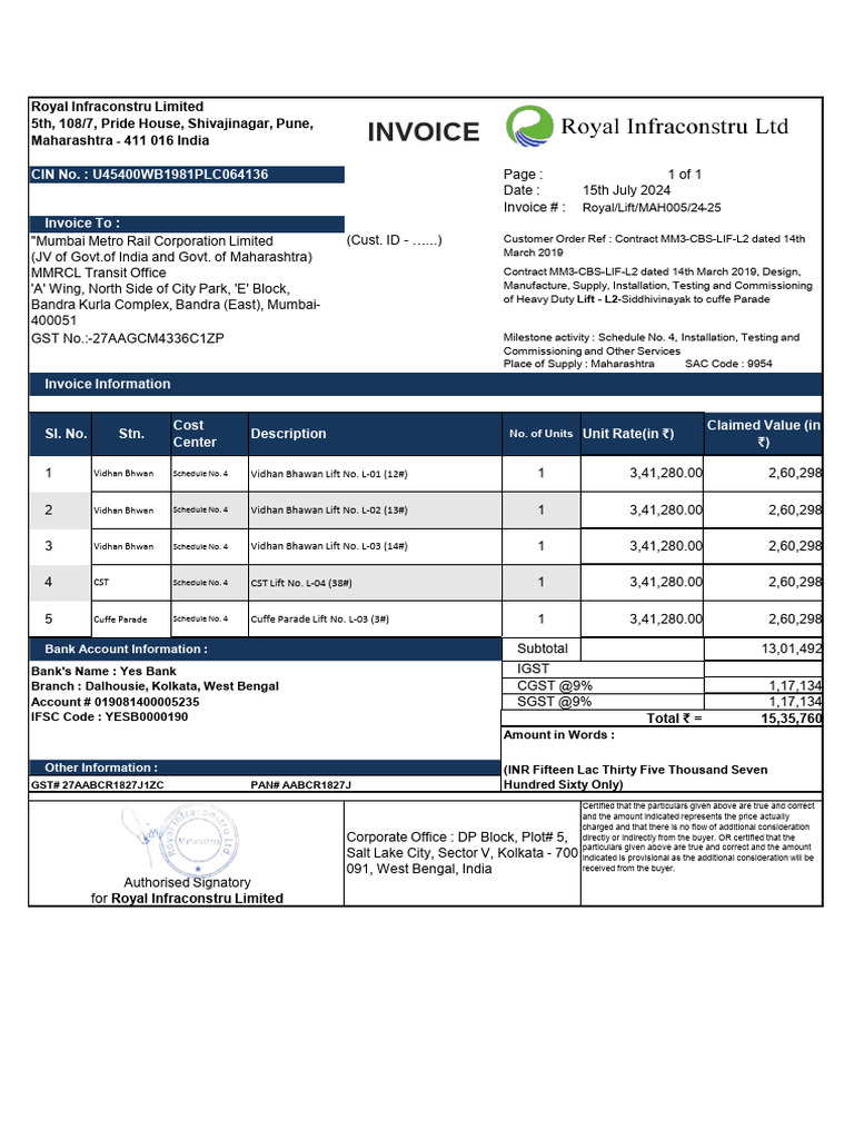 inr-invoice-no-5-2024-25-for-90-itc-5-lifts-pdf-invoice