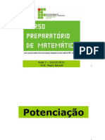 Mat UTFRS 03. Potenciacao