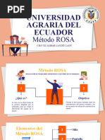 Evaluación del Método Rosa Ergonómico | PDF | Factores humanos y ergonomía