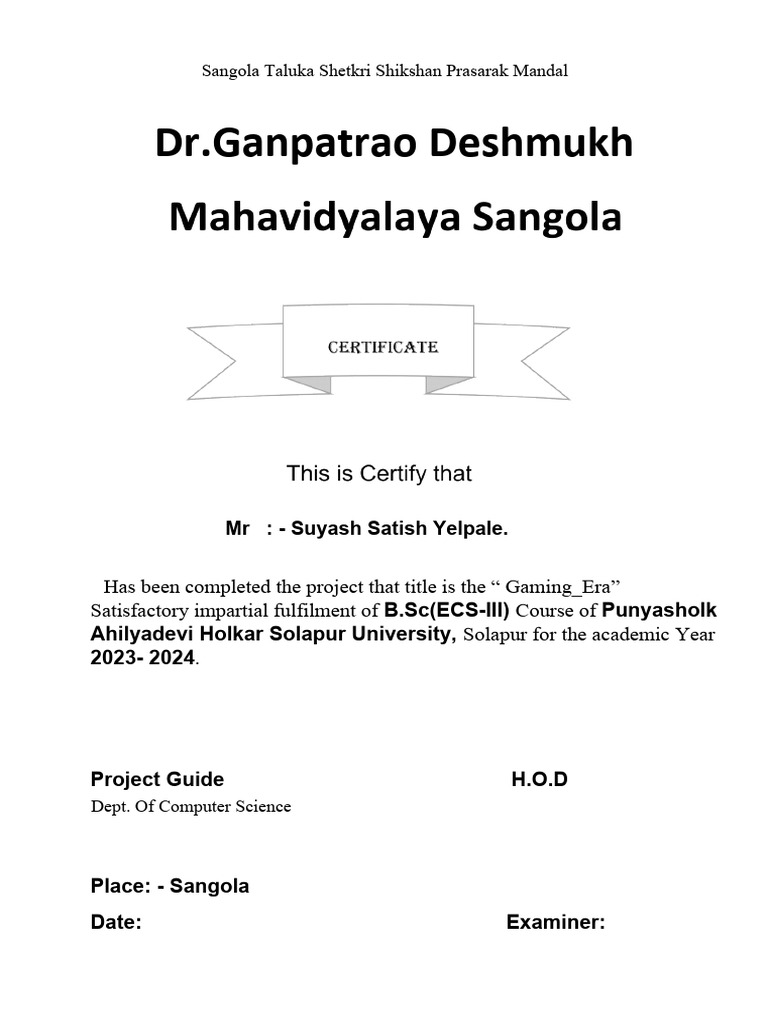 Gamingera documentation pdf mobile app security