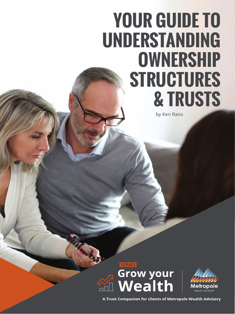 Trusts and Ownership Structures Guide | PDF | Taxes | Partnership