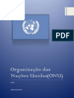 Organização Das Nações Unidas
