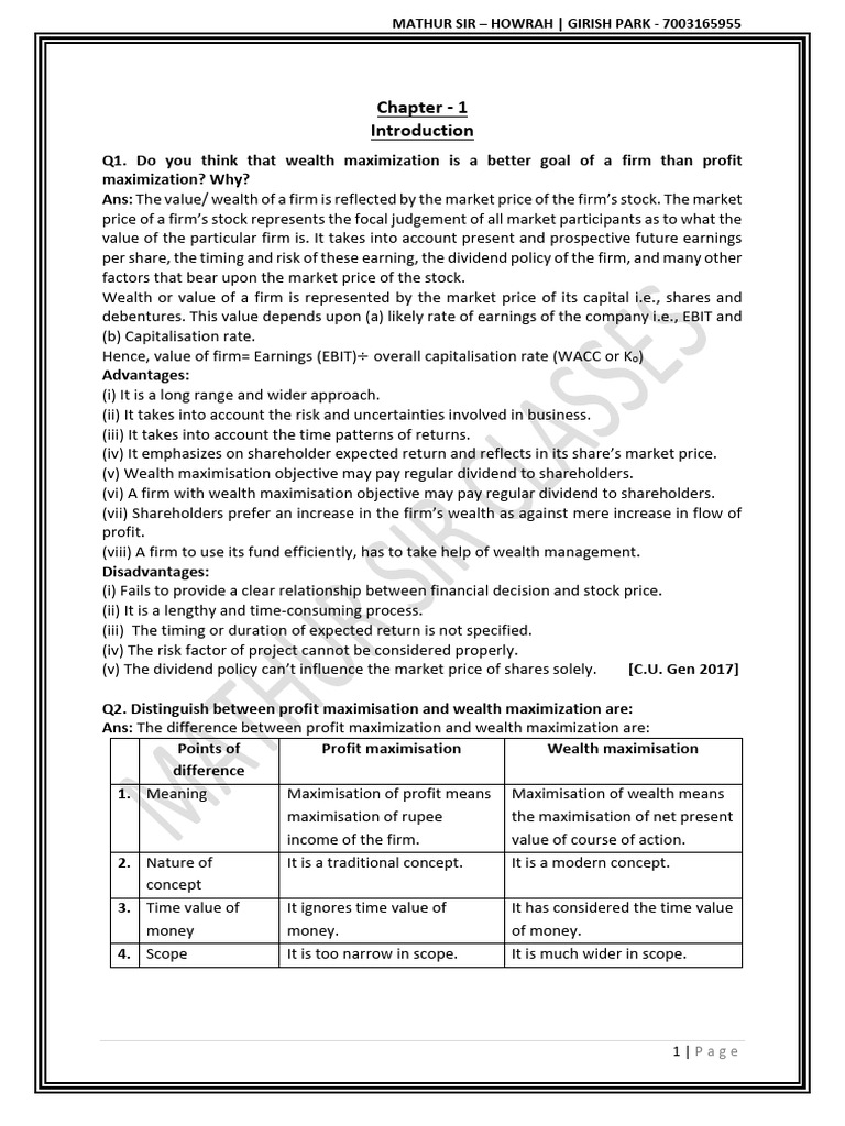 RMH Dividend Payment Date 2023 | PDF | Cost Of Capital | Financial Capital