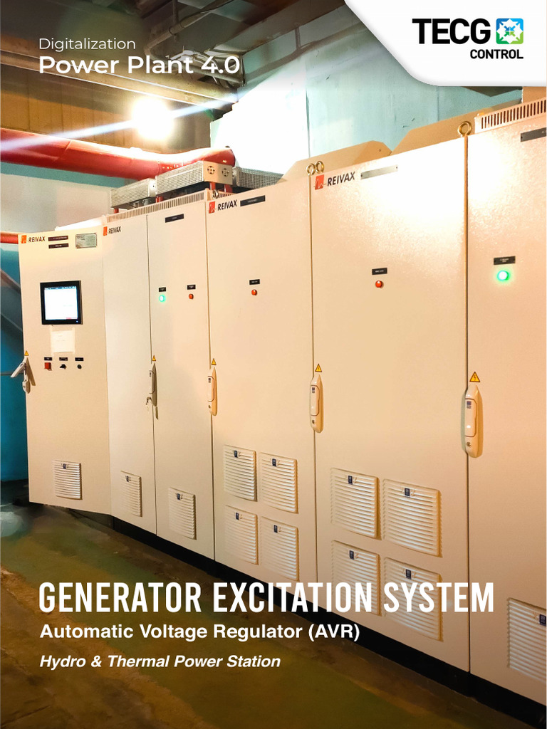Static Excitation System Solutions | PDF | Electrical Grid | Electric ...