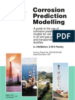 Corrosion Prediction Model Guide