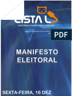Manifesto Eleitoral