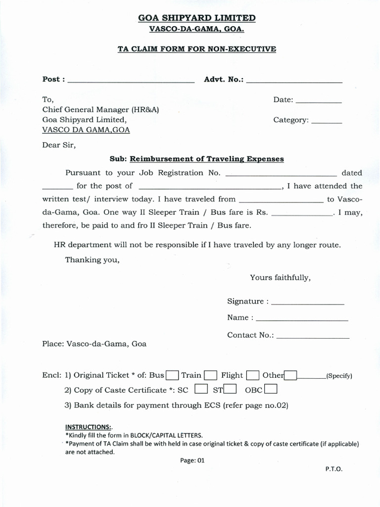 Ta Claim | PDF