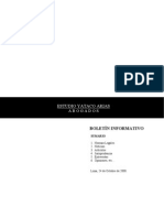 Boletín Informativo - 24 Octubre 2008 - Banca, Finanzas y Mercado de Capitales