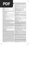 Bula do Trezete 10 mg + 10 mg | PDF | Diabetes | Hipercolesterolemia