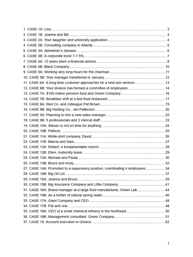 Addressing Workplace Ethical Concerns | PDF | Employment | Conflict Of ...