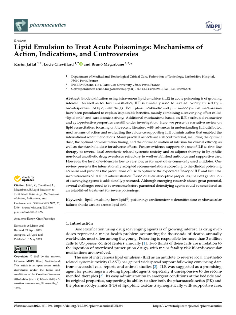 Emulsión_lipídica_para_el_tratamiento_de_intoxicaciones_agudas | PDF ...