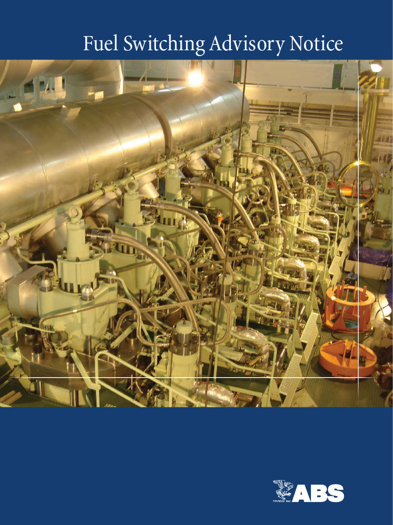 Fuel Switching Guidance for Marine Operations | PDF | Fuel Oil | Fuels