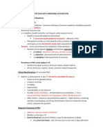 Child With Endocryine Dysfunction