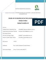 Evidencias Actividad 3 Unidad Tematica 3. Las Universidades en La Industria de Telecomunicaciones EstadosUnidos