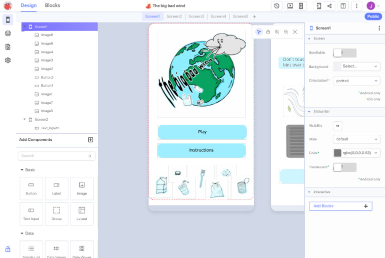 Interactive App Design Guide | PDF | Computing | Software