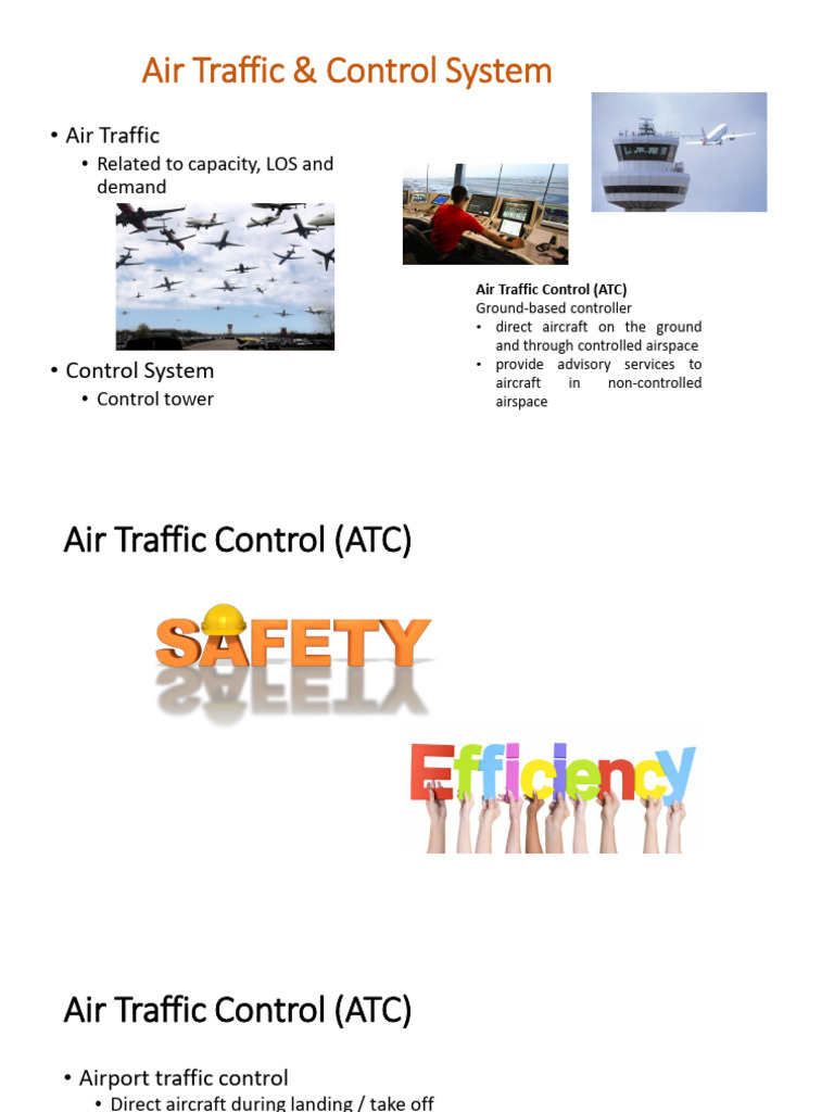 Overview of Air Traffic Control Systems | PDF | Air Traffic Control ...