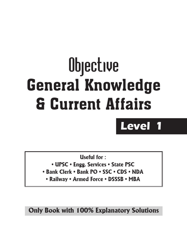 Objective of GS | PDF