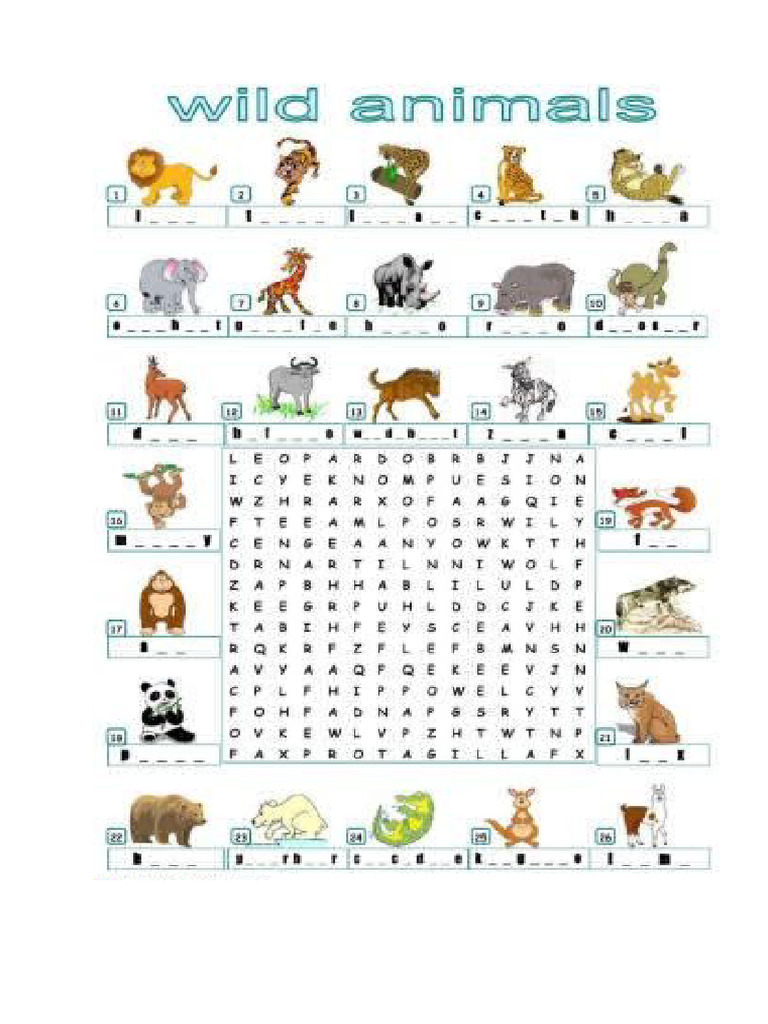 Animals | PDF