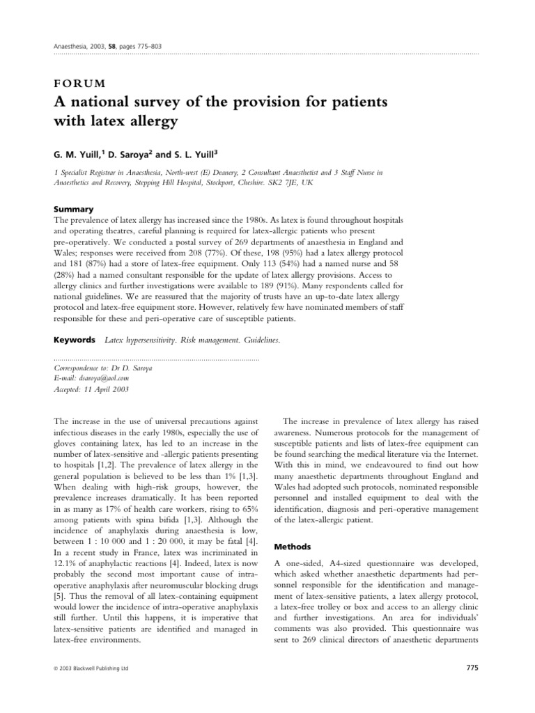 11 Anaesthesia - 2003 - Subbe - Effect of Introducing the Modified ...