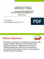 Marketing Management: Case Study