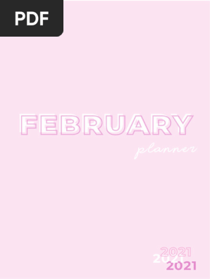 February Planner 2021