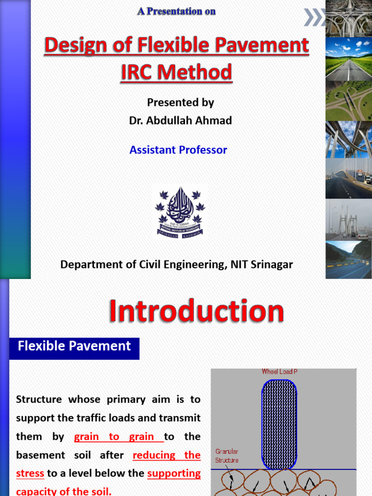 IRC 37-2018 Flexible Pavement Design | PDF | Road Surface | Deformation ...