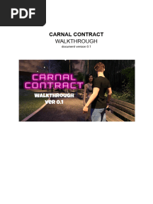 WALKTHROUGH CARNAL CONTRACT Ver1