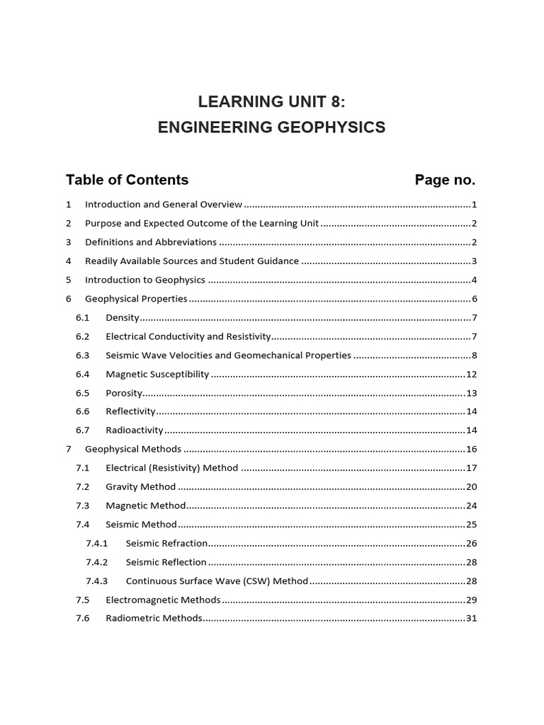 Geo3701 Unit 8 | PDF | Radioactive Decay | Waves