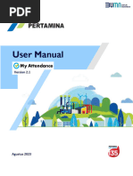 Manual Book PLN Daily | PDF