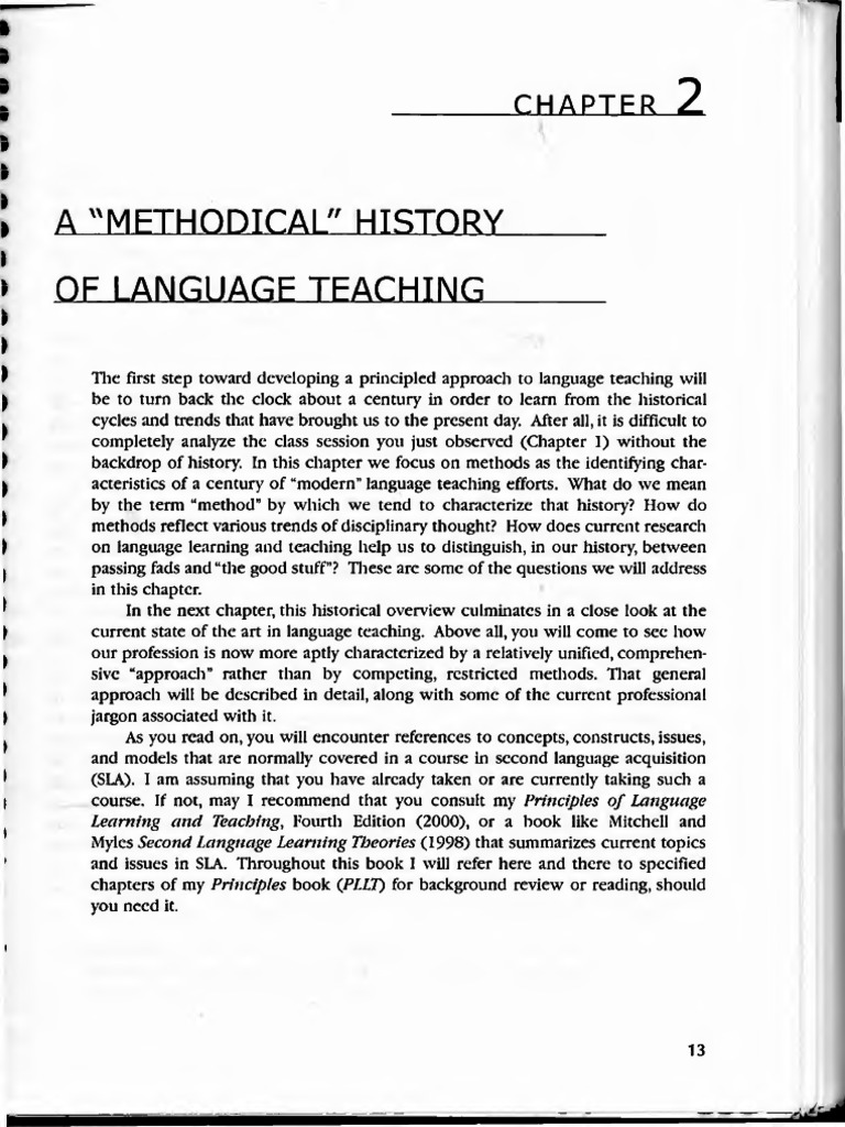 Approach method and technique pdf