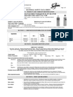 Sea Foam MSDS Provides Details on Motor Treatments