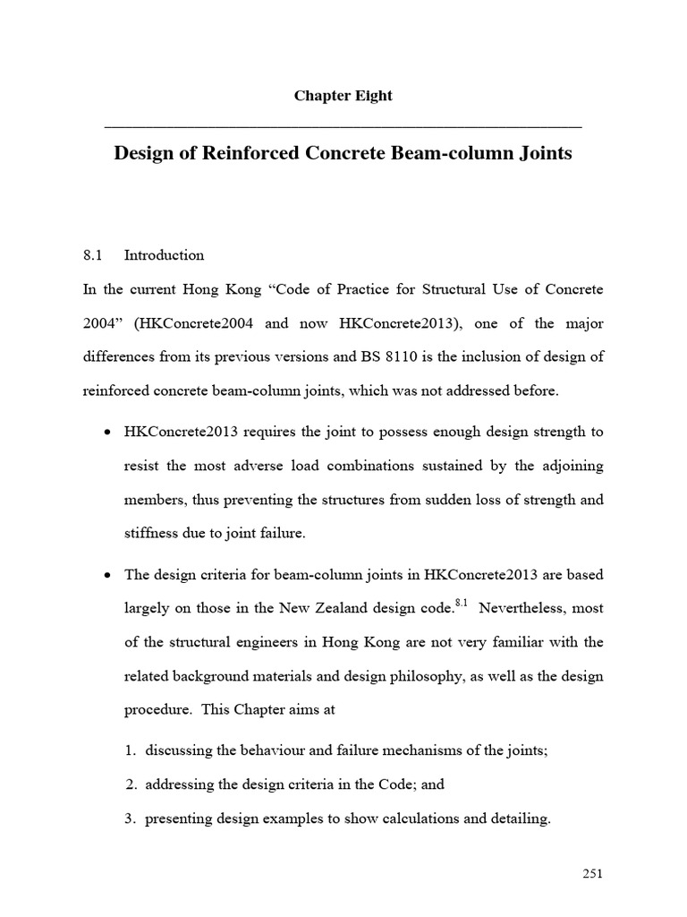 13.1+beam-Column+joints+ 1 251-265+revised 4+may | PDF | Strength Of ...