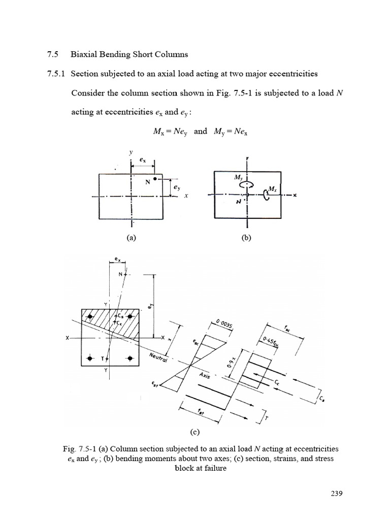 12.2+biaxial+bending+and+slender+columns 239-250 29+apr+2015 | PDF ...