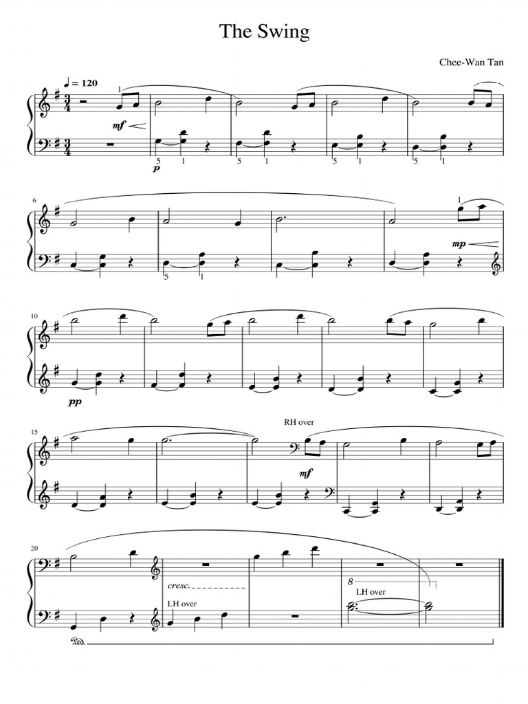 01 The Swing | PDF