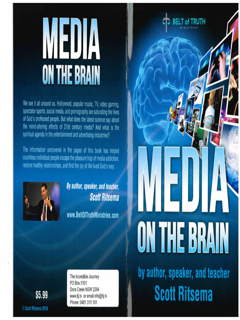 Media-on-the-Brain by Scott Ritsema | PDF