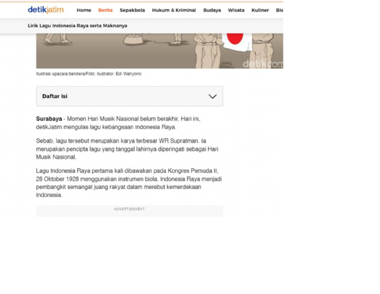 Lirik Indonesia Raya