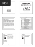 Sub-Zero SZ-7510/15/20/25/29-P Manual | PDF | Relay | Electrical Wiring