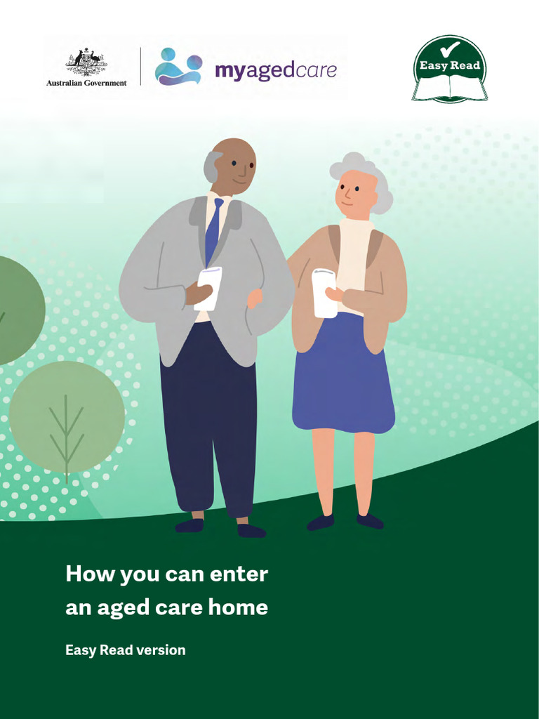 Guide to Entering an Aged Care Home | PDF | Elderly Care | Caregiver