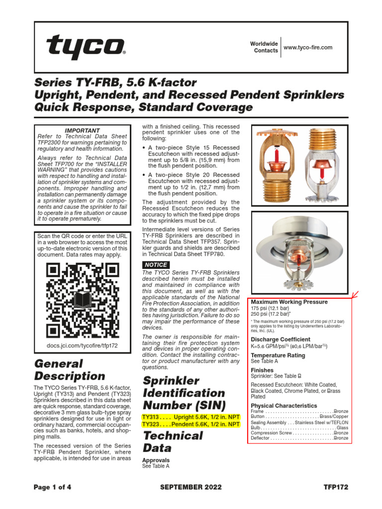 Sprinkler | PDF | Fire Sprinkler System | Corrosion