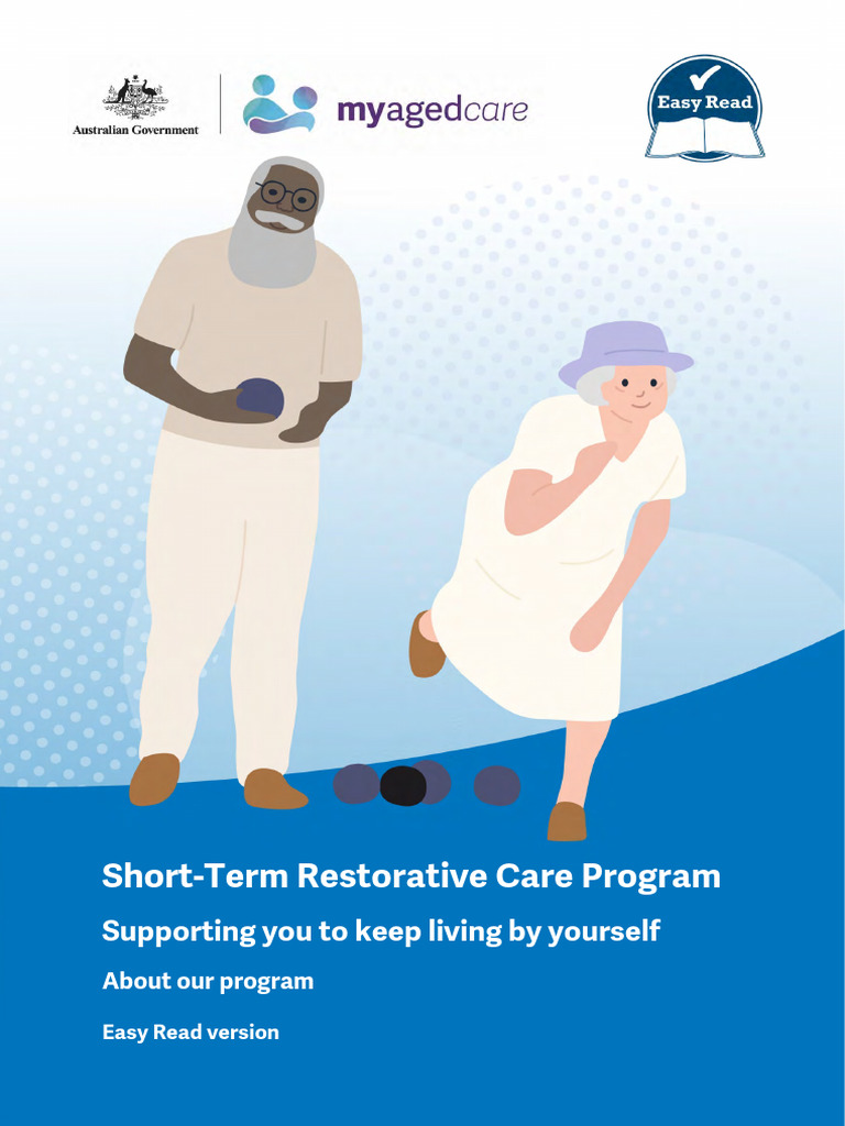 Short-Term Restorative Care Guide | PDF | Caregiver | Elderly Care